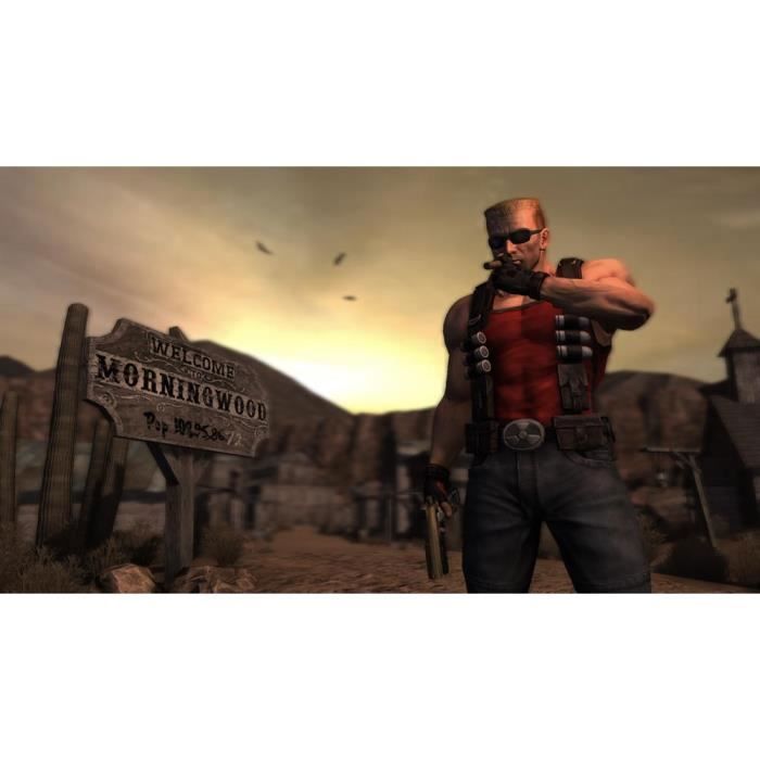 Jeu Xbox 360 Duke Nukem Forever - Version Française, Neuf Sous Blister Scellé