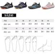 A021Pink 42 -Chaussures en caoutchouc en amont respirantes et antidérapantes, pour Jogging en plein air, Sport aquatique, chaussette-3