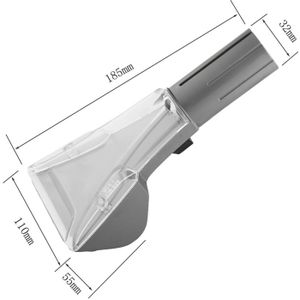 Outil De Nettoyage Buse De Couture Pour Karcher Puzzi 8/1 C, 10/1, 10/2 - Pièce Neuve