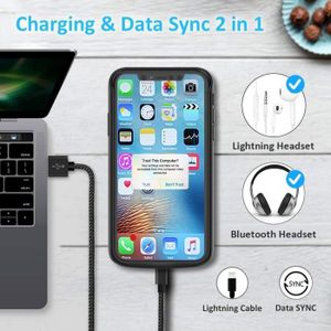 S. Dawezo Coque Magnétique Pour IPhone XR, Compatible Avec MagSafe, Protection De Niveau
