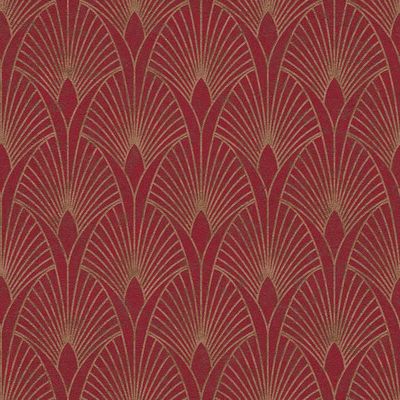 Papier Peint Graphique Domenico M1 – Taupe Anthracite, Structure, Intissé, 5,33 M²
