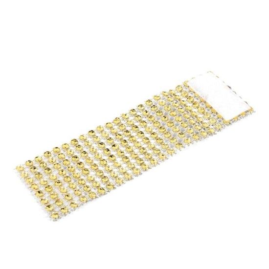bagues de Serviette en Strass Bling Parure Ftory Ronds de Serviette 50-Argent 50 // 100pcs 8 rangées de bagues de Serviette de Ceinture de Chaise Ruban d/'enveloppe de Maille de Diamant