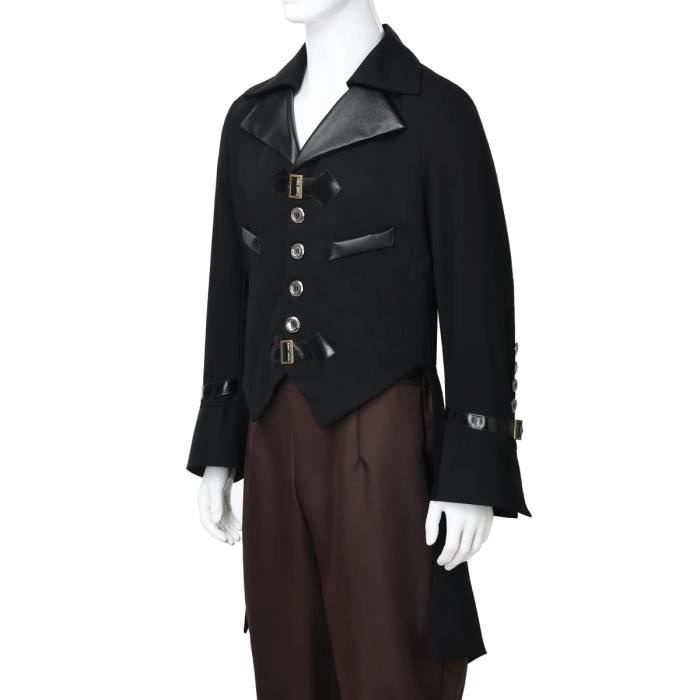 Manteau discount femme steampunk