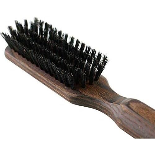 Brosse Dandy 8,25 Pouces Pour Cheval – Toilettage équin – Poils De Cheval Et Manche En Bois