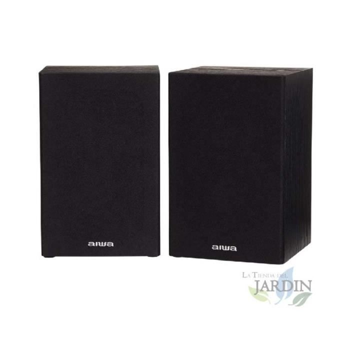 Paire d'enceintes AIWA SX-NR30 6 ohms 3 voies, 2* 32/40 W