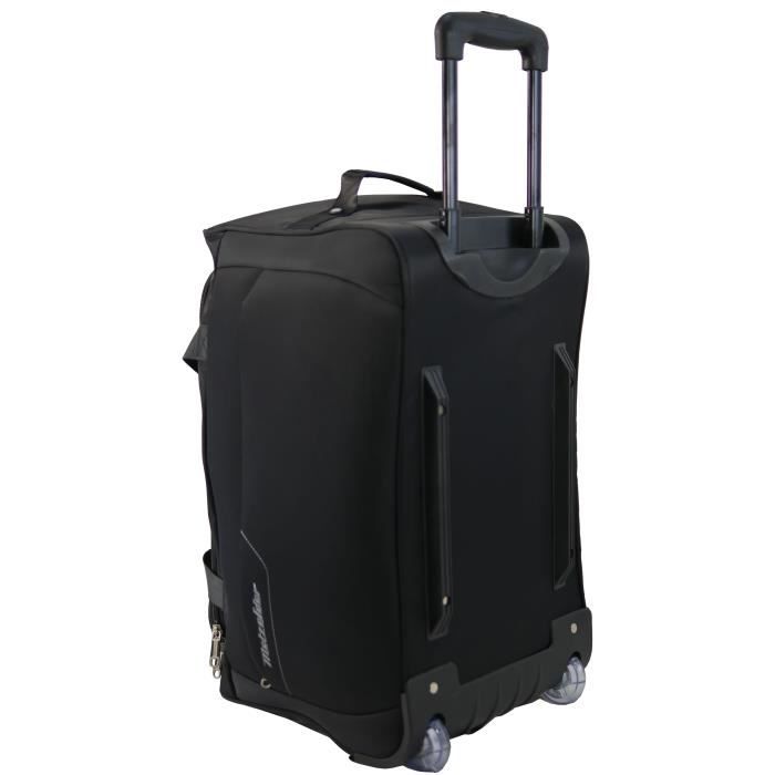 METZELDER Runner Sac Valise de voyage trolley roulettes Souple
