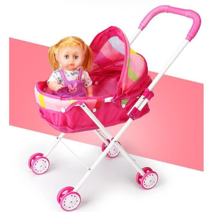Landau bebe fille best sale