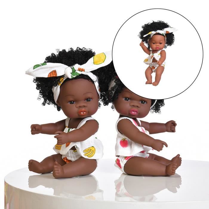 Joli Cadeau D anniversaire De Poup e Reborn Membres Mobiles 35 Cm