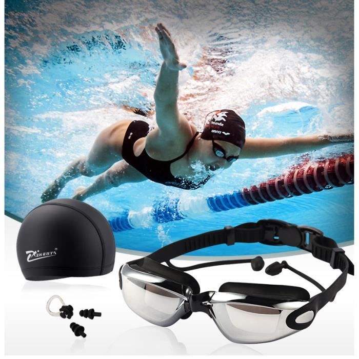 Lunette natation piscine Hydropulse mirror black - Speedo UNI Noir -  Cdiscount Sport