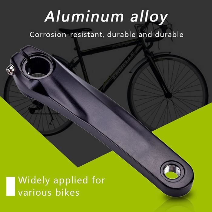 Pedalier Pour Velo Limics24 Bras Manivelle Velo Pedalier Gauche Vvt 170Mm Pedale D Atelier Alliage Cdiscount Sport