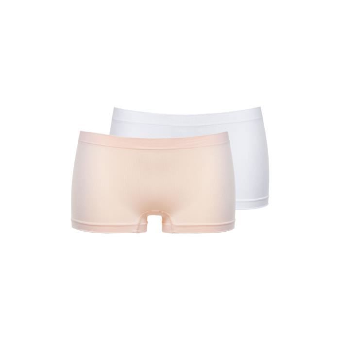 Shorty ZEN ATTITUDE BILLET DOUX Rouge+Rouge/Anthracite Lot de  Microfibre