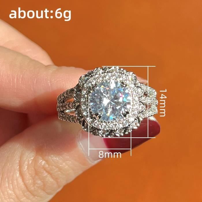 Alliance femme argent best sale diamant
