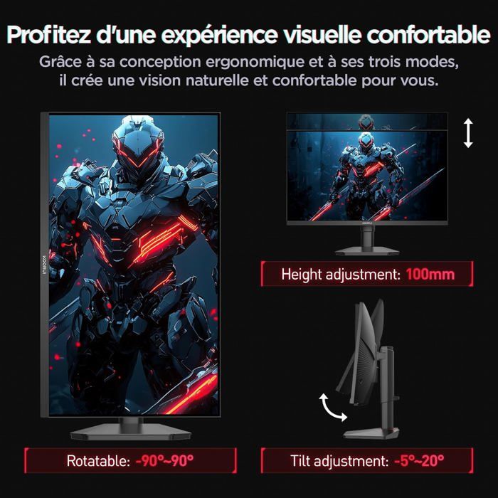 Écran PC Gamer 27 pouces DEBSY 200Hz Fast IPS QHD 1440p 1ms — free download