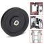 2 Poulies En Nylon 115mm - Universelles - Pour Équipement De Fitness, Portes De Garage