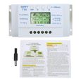 BET Régulateur de charge solaire MPPT 12V 24V 40A LCD Affichage-0
