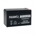 Batterie FULBAT AGM plomb étancheFP12-7.2 (T1) 12 volts 7,2 Amps-0