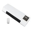 Climatiseur mobile - QIILU - Petit radiateur réversible - 55 cm - Télécommande incluse - Silencieux