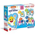 Clementoni- Baby Shark My First Puzzle, 20828-0