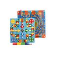 1pc Board Maze Magnetic Kit Jeu avec 2 Track Pen Perle Double Face Avion échecs Labyrinthe magnétique Puzzle Jouet Enfants Jou-0