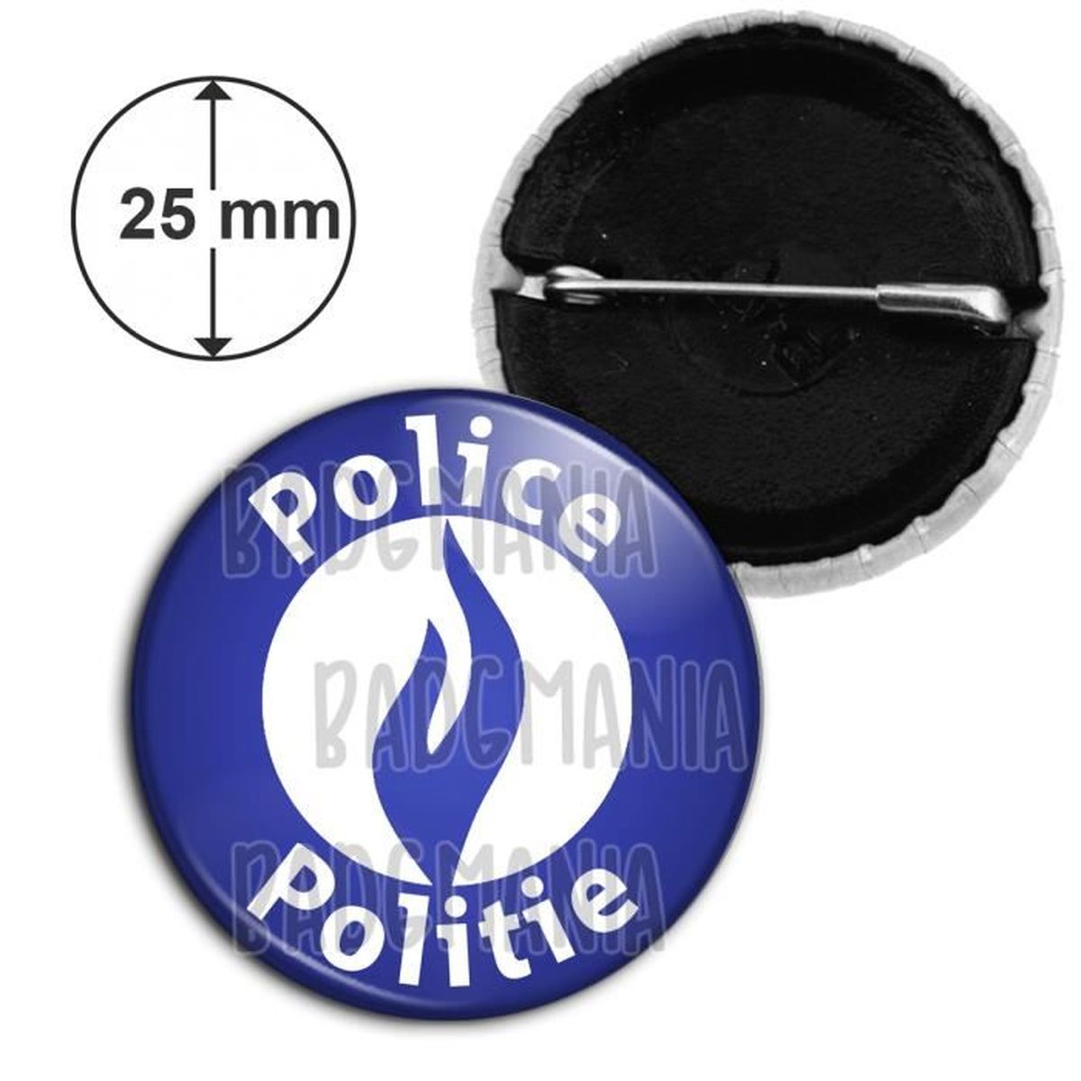 Pin's Pins Badge logo Police Belge Belgische Politie 