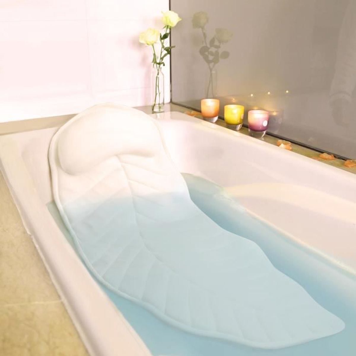 coussin de baignoire