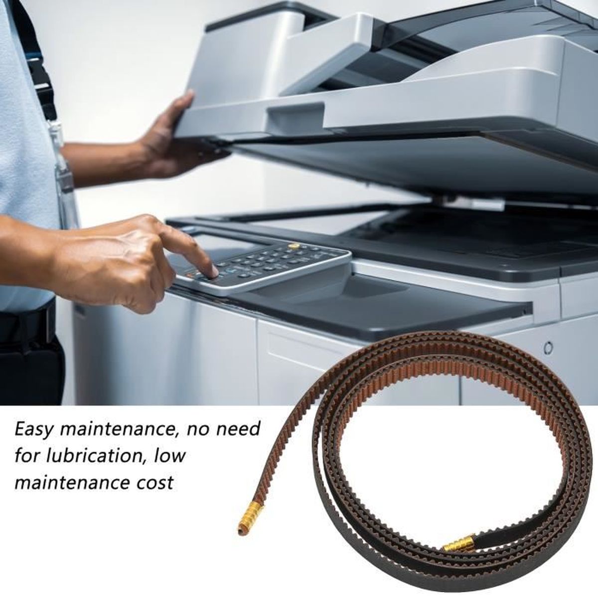 Tensiomètre Numérique Pour Courroies 2GT - Outil De Mesure Précise Tension Courroie Imprimante 3D