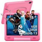 OUZRS Tablette Enfants - 9 Pouces - Android 13 - 6Go RAM - 128Go Stockage