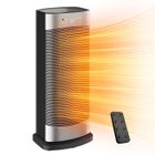 GEARELEC Radiateur d'appoint, électrique,Chauffage d'appoint PTC 1500 W,Télécommande, Protection anti-basculement et anti surchauffe