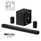 ULTIMEA Barre de Son - Skywave X60 - Système Surround 7.1.4ch pour Home Cinéma - avec Caisson de basse sans Fil de 8" - 840 W