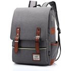 SWISSANT Sac à dos ordinateur PC Portable 15.6 pouces Gris clair