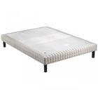Sommier Epeda Confort Medium 16 cm 80x200 Blanc Casse