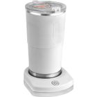 KALORIK - TKG TMUG 1000 W G - Bouilloire avec gobelet à emporter - Mug chauffant éléctrique - sans fil - 380 ml - 650 W - Blanc