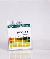 Bandelettes de test pH, gamme complète de pH-mètres, 0-14PH et pH acide alcalin humain, 2 boîtes, 200 bandelettes au total
