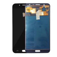 Ecran pour Samsung Galaxy J7 2015 J700F J700M J700H Vitre Tactile Ecran LCD Assemblé ( Non Châssis ) de Remplacement (Noir)