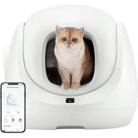 Bac à litière automatique pour chat Wifi - Baymax