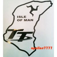 STICKER ISLE DE MAN TT TROPHY