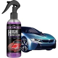 Spray de revêtement céramique automobile, spray de revêtement rapide 3 en 1, revêtement de blindage automobile