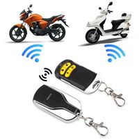 Accessoire vélo,Système d'alarme de sécurité universel Anti-vol pour Scooter,pour vélo,Moto,moteur