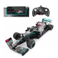 boîte d'origine couleur Mercedes-AMG F1 W11 EQ Performance échelle 1:18 RC voiture Radio télécommande jouet v