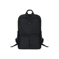 DICOTA Backpack SCALE - Sac à dos pour ordinateur portable - 15.6" - Noir