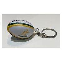 Porte clés rugby - Australie - Gilbert U Blanc