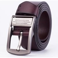 120 cm ceinture en cuir pour hommes LH0422PD024 X