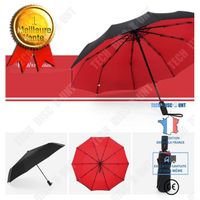 TD® Coupe-vent Double automatique pliant parapluie femme mâle dix os voiture affaires parapluies hommes pluie femmes cadeau Parasol