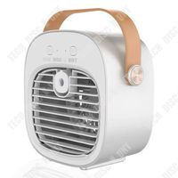 TD® Refroidisseur d'air USB pulvérisation réfrigération ventilateur de climatisation Portable charge ventilateur de bureau portable