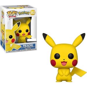 FIGURINE DE JEU Figurine Funko Pop! Games : Pokemon S1 - Pikachu