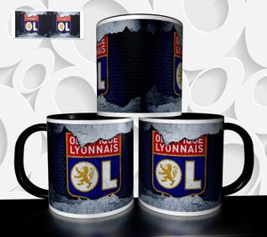 Mug Lyonnais — Tasse illustrée souvenir de Lyon