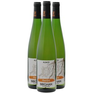 VIN BLANC Birghan Alsace Pinot Gris 2022 - Vin Blanc d' Alsa