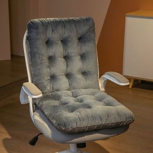 Coussin D'assise Pour Siège Auto - Taille 50x50 Cm, En Lin Respirant, Base Antidérapante Silicone - Noir, Gris, Beige, Café