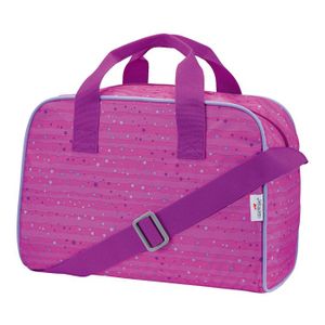 Sac de Voyage Allrounder S Pocket Mix Dots Red en Toile - Reisenthel