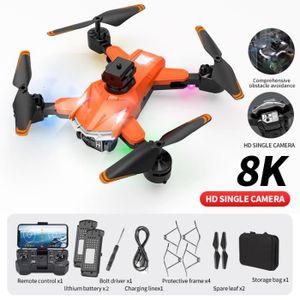DRONE Orange Simple 8K-2B-Xiaomi-Drone professionnel MJI